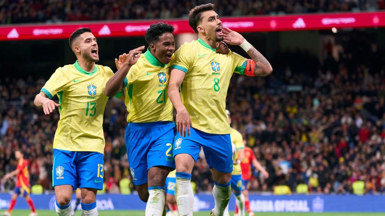 SPORTY TV odvysílá přípravné fotbalové utkání USA s Brazílií