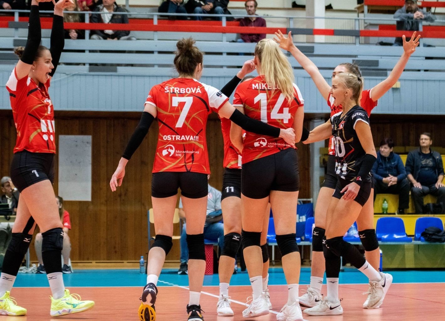 Ostravské volejbalistky končí ve Volleyball Challenge Cupu