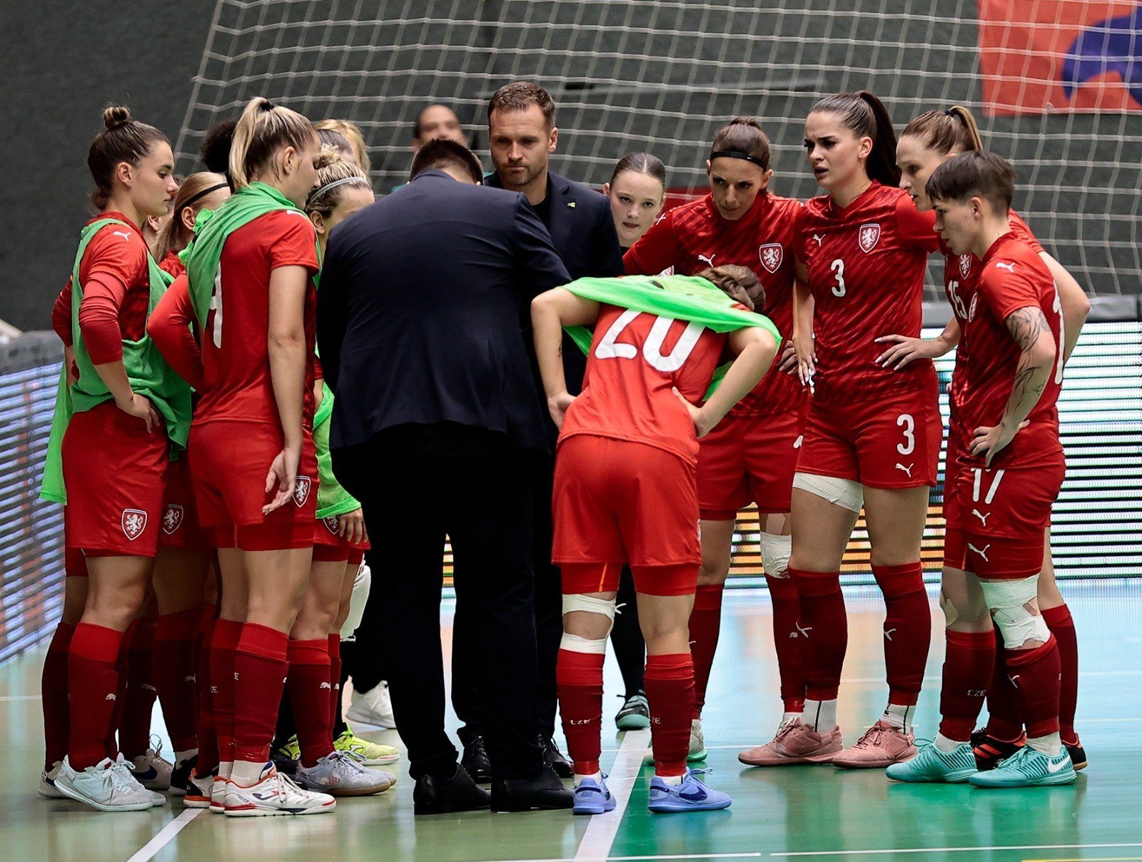 České futsalitsky končí v kvalifikaci na MS