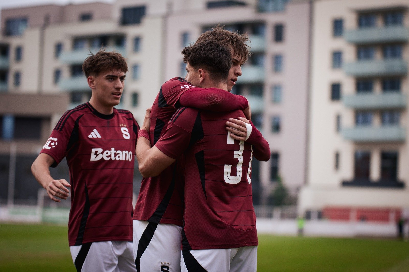 ​Rezerva Sparty těsně porazila Vlašim