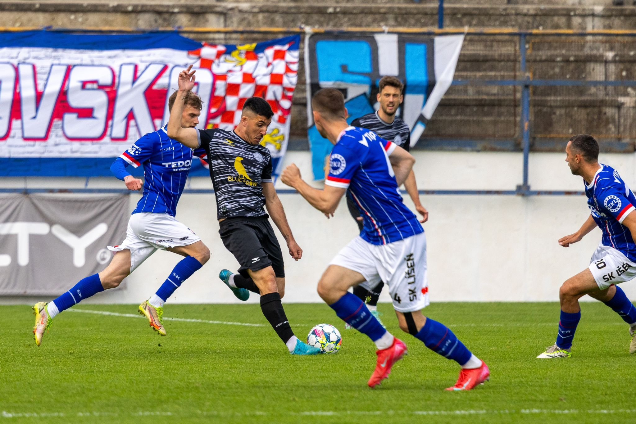 Malé jihomoravské derby lépe zvládli hosté z Líšně