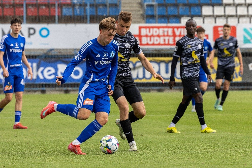 Fotbalisté Vyškova rozstříleli rezervu Sigmy Olomouc